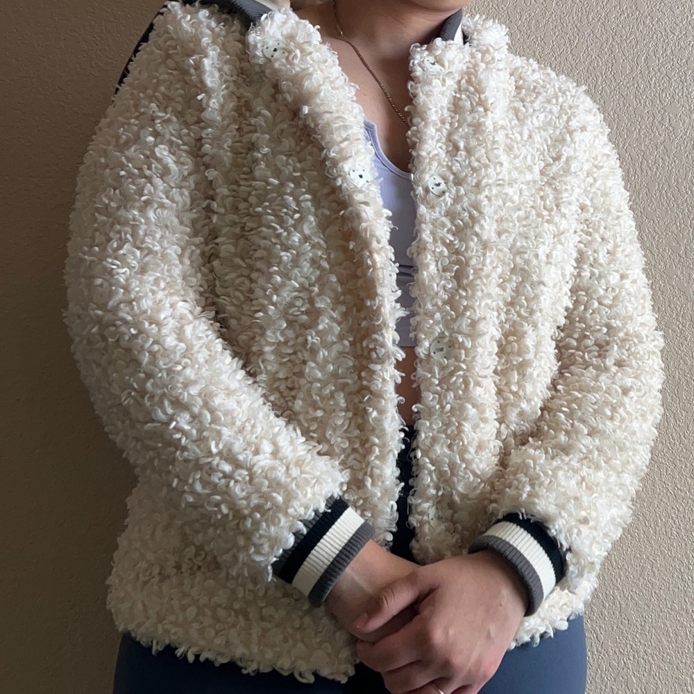 Sherpa Jacket Size Small